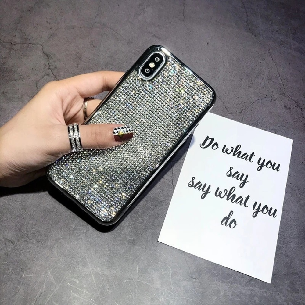 Iphone X jewelled luxury case - Picture 5 of 5
